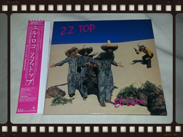 ZZ TOP / EL LOCO 紙ジャケ_b0042308_2351766.jpg
