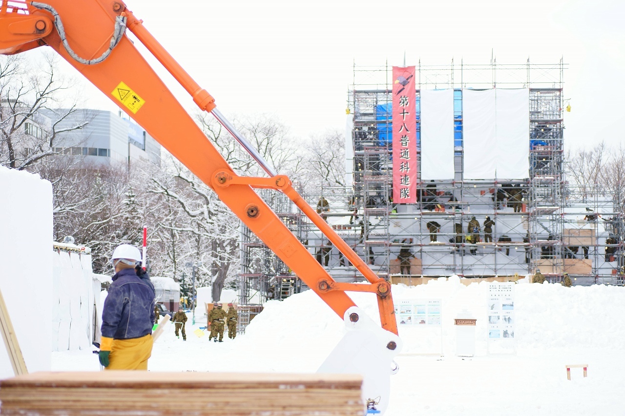 メイキング　オブ　雪まつり　2015　～前編_b0225108_15092985.jpg