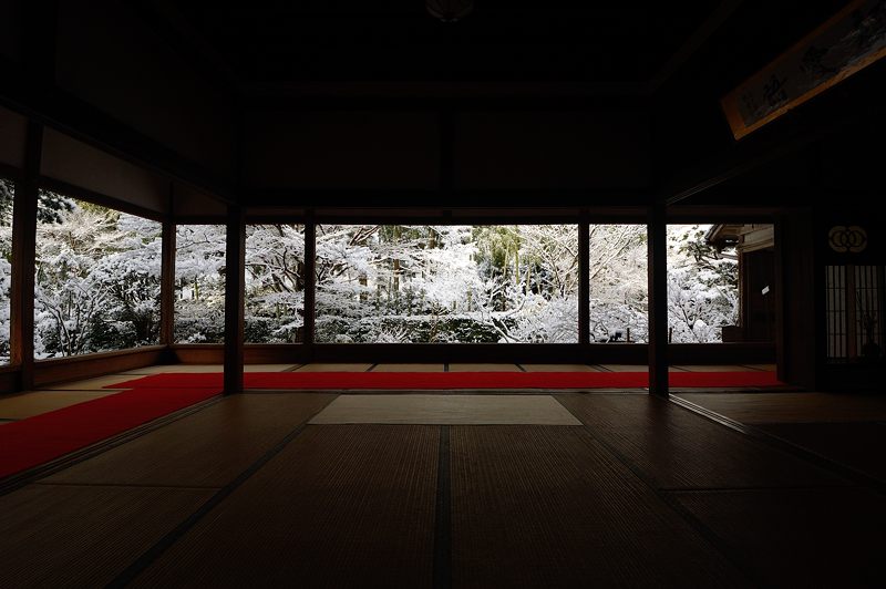 2015京の雪景色@大原 宝泉院_f0032011_19291848.jpg