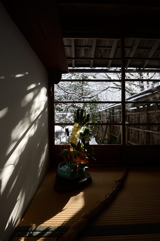 2015京の雪景色@大原 宝泉院_f0032011_19301672.jpg