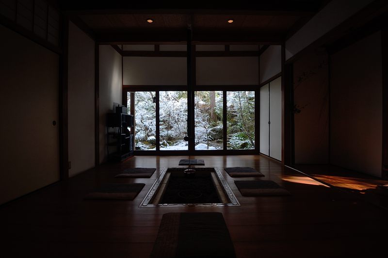 2015京の雪景色@大原 宝泉院_f0032011_19304085.jpg