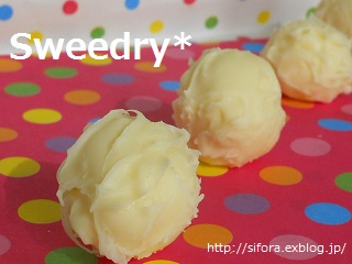 Sweedry* バレンタイントリュフ 一覧_c0220822_928062.jpg