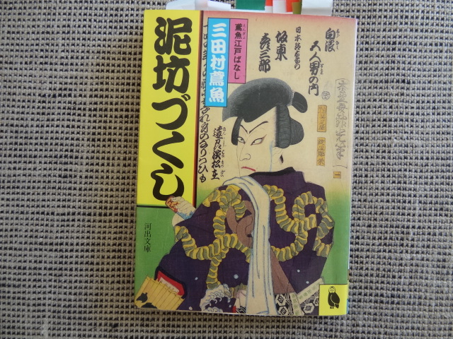 知らざあ言って聞かせやしょう　江戸泥坊のすべて　三田村鳶魚「泥坊づくし」_e0016828_11214430.jpg