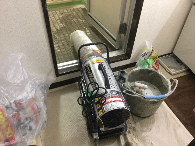 浴室・床改修工事ペディシート_f0031037_173330100.jpg