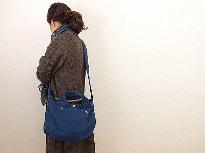 V.D.L.C 倉敷帆布 横型トートバック 再入荷しました_f0325437_15542902.jpg