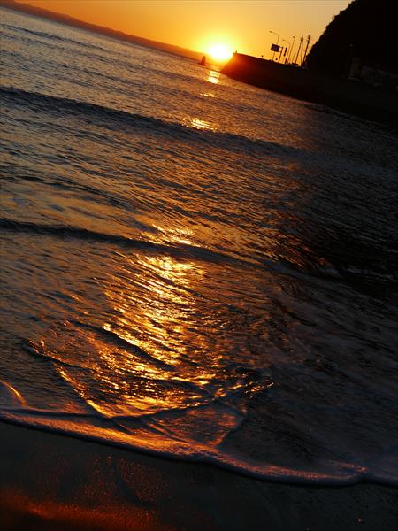 月への階段 夕日の道_d0179447_15573438.jpg