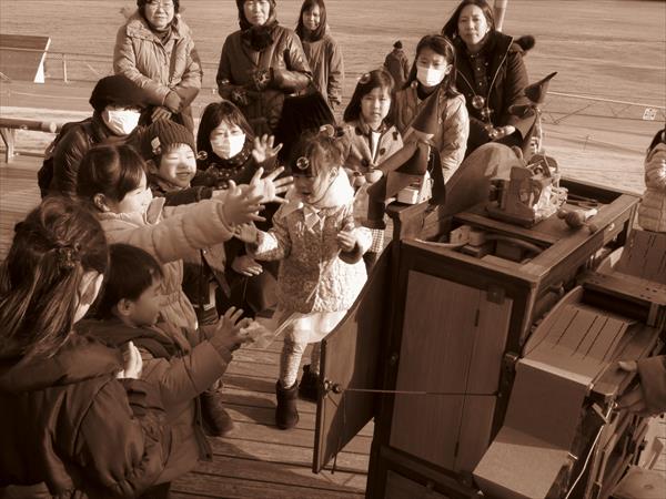 横浜大さん橋 と 消防出初め式_d0179447_1565685.jpg