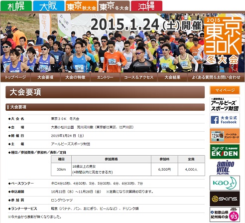 東京３０K　2015　完走！_a0242657_16592986.jpg