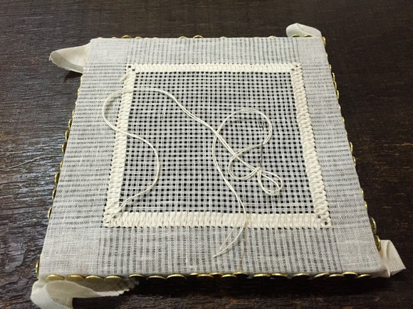 ナーベルソム刺繍始めました : はれる日記