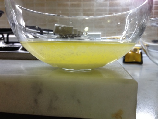 レストランメニュー再現:Tortino di Carciofi_a0136671_1331986.jpg