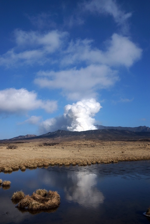 阿蘇中岳の噴火１－⑬_c0248473_17255060.jpg