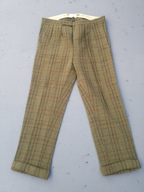 30s Wool Trousers NOS!_f0329479_21515454.jpg