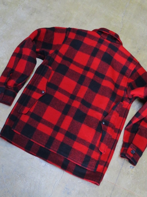 FILSON ･･･ SINGLE Wool Mackienaw JACKET 。。。etc..！★？_d0152280_15355190.jpg