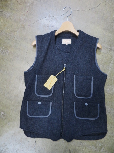 FILSON ･･･ SINGLE Wool Mackienaw JACKET 。。。etc..！★？_d0152280_1625564.jpg