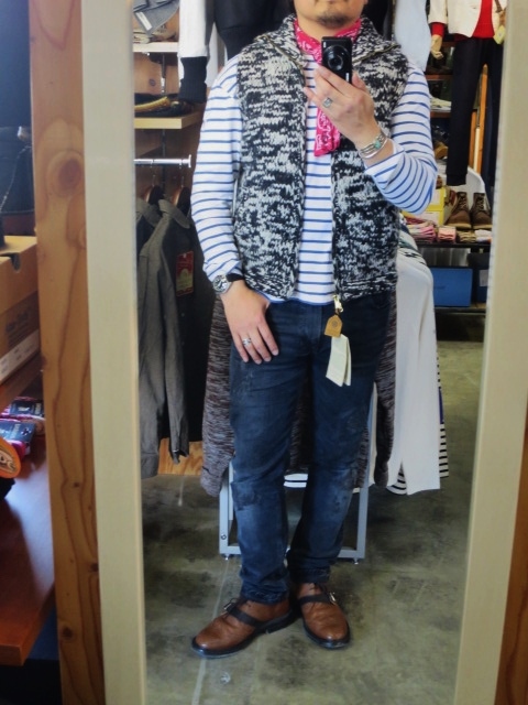 FILSON ・・・ SINGLE Wool Mackienaw JACKET 。。。etc..!★?_d0152280_1652047.jpg
