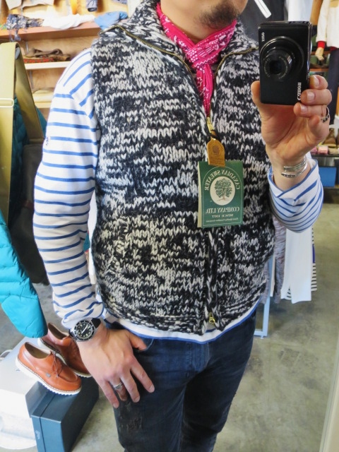 FILSON ・・・ SINGLE Wool Mackienaw JACKET 。。。etc..!★?_d0152280_1653675.jpg