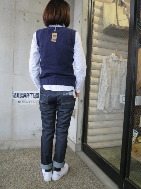 SOGLIA (MADE in Nippon) ・・・ Rainbow KNIT VEST!★!_d0152280_21371164.jpg