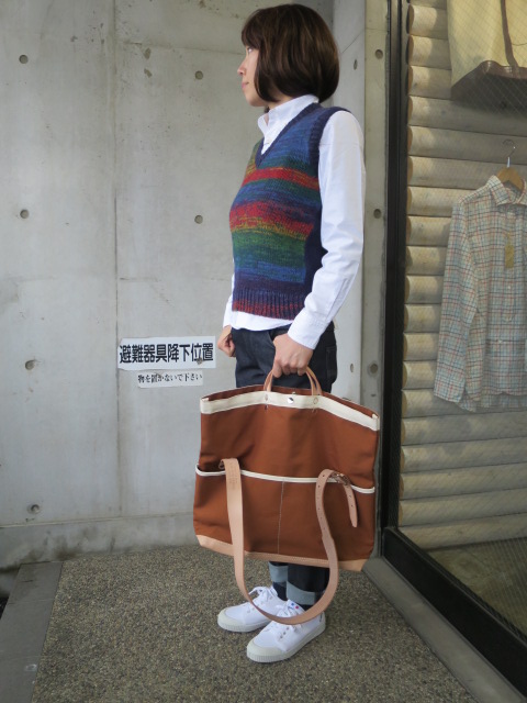 SOGLIA (MADE in Nippon) ・・・ Rainbow KNIT VEST!★!_d0152280_21375435.jpg