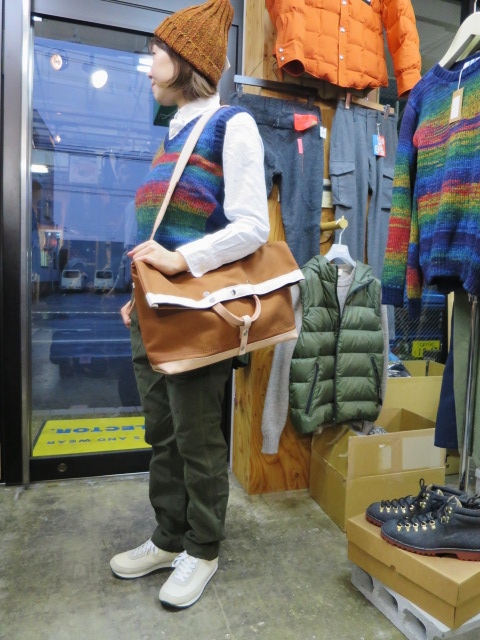 SOGLIA (MADE in Nippon) ・・・ Rainbow KNIT VEST!★!_d0152280_21385294.jpg