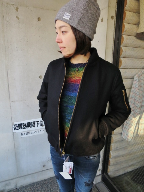 SOGLIA (MADE in Nippon) ･･･ Rainbow KNIT VEST！★！_d0152280_21443739.jpg