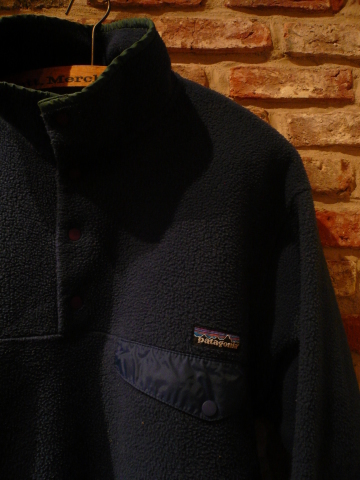 1997 \" PATAGONIA \" CLASSIC SYNCHILA SNAP - T - NAVY - ._d0172088_21594829.jpg