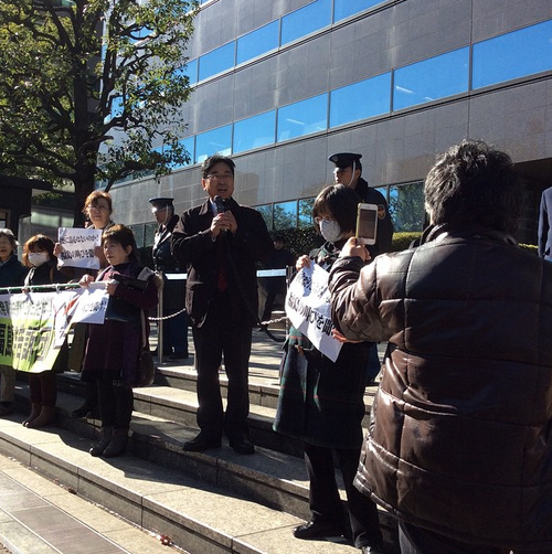東京地検の再不起訴に抗議_e0068696_9111894.png