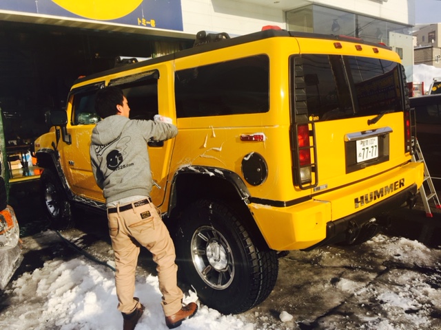 ランクル・ハマー専門店　トミーの日曜日　高級車レンタカー_b0127002_21295729.jpg