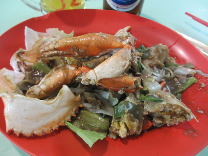 ホワイトペッパークラブ@Mattar Road Seafood BBQ _c0212604_6131236.jpg