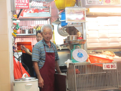 ホワイトペッパークラブ@Mattar Road Seafood BBQ _c0212604_682589.jpg