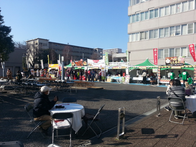 1/25 ニッポン全国鍋グランプリ2015@埼玉県和光市役所市民広場「特設会場」 Vol.1_b0042308_22234820.jpg