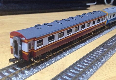 タイ国鉄Nゲージ増備 : 阪急沿線住民の戯れ言