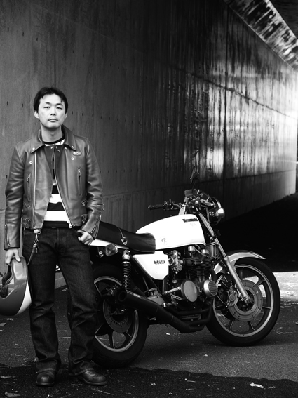 黒須 守 & kawasaki Z750FX2(2014 1221)_f0203027_1021975.jpg