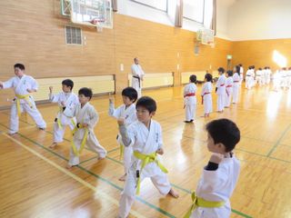 日曜空手 新琴似・新川教室 審査会_c0118332_14565063.jpg