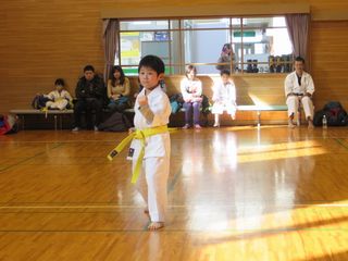 日曜空手 新琴似・新川教室 審査会_c0118332_14571287.jpg