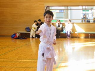 日曜空手 新琴似・新川教室 審査会_c0118332_1457426.jpg