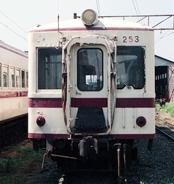 京福電気鉄道(福井) モハ251形 モハ253_e0030537_18144034.jpg