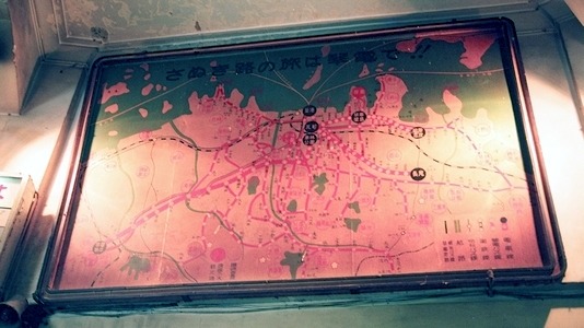 高松琴平電気鉄道 瓦町駅旧駅舎_e0030537_18561860.jpg