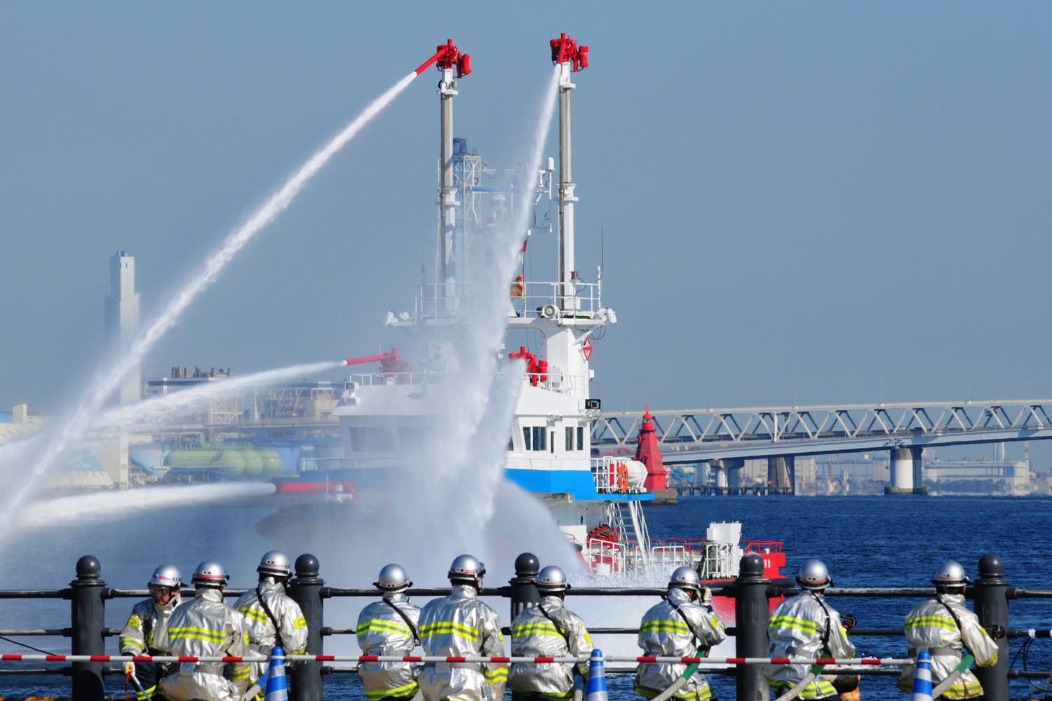 横浜消防出初式2015_a0136639_1362474.jpg