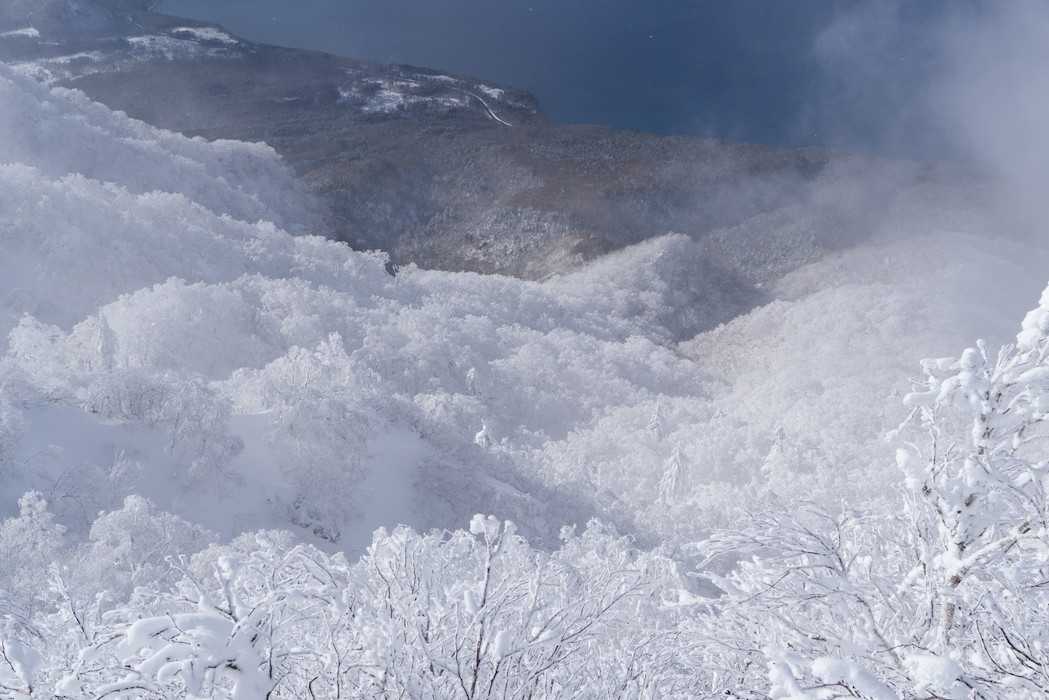 2015年1月24日　風不死岳ラッセル訓練_c0210644_17295102.jpg