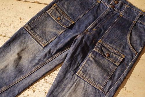 1970\'s Levi\'s DENIM \"BUSH\" PANTS_b0275845_19293624.jpg