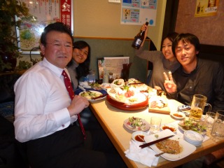 新郎新婦さんと呑み会(1/24)_f0112951_0102184.jpg