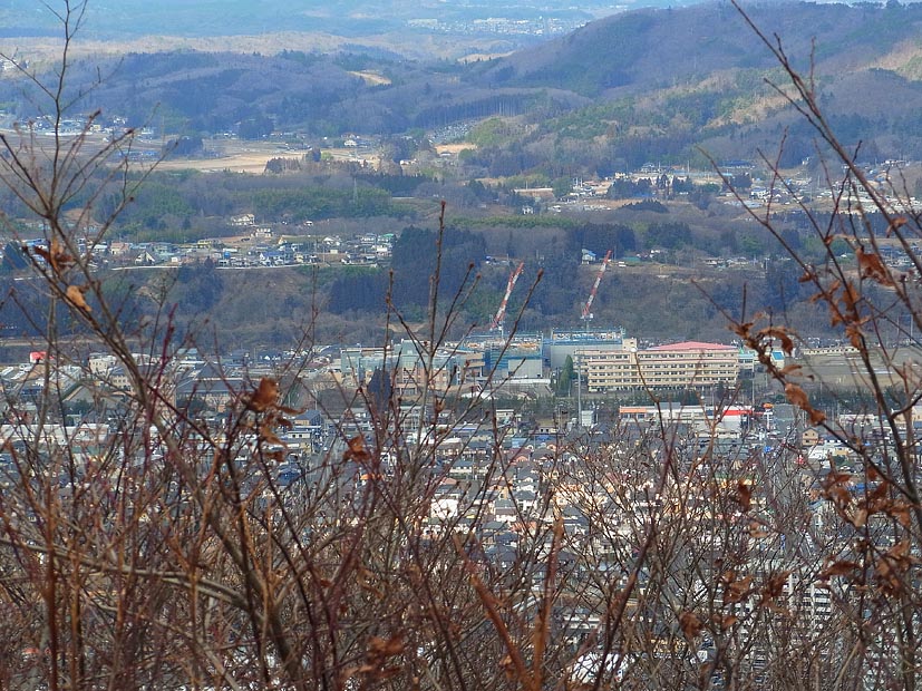 今日は蕃山に登って来たよ。_d0072855_1710263.jpg