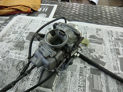 XR250 AIキャンセルとスイングアームメンテ!!_e0114857_20174464.jpg