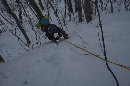 冬の大倉山に登った･･･雪はトモダチ_c0294658_20214968.jpg