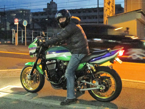 Sら田サン号 ZRX1100 車検がてら定期メンテ♪_c0086965_21151190.jpg