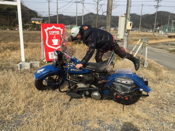 憧れのバイカーさん、現る❤️_e0333569_23071481.jpg