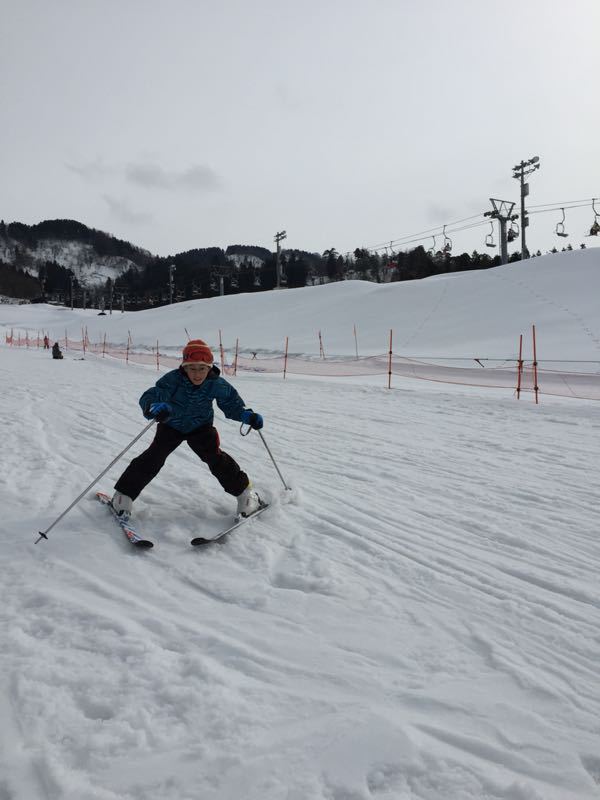 学校スキー前に慣らし運転_f0102471_17541419.jpg