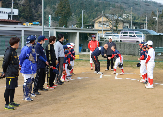 山中学童野球クラブ親子試合 童心にかえる 酎ハイとわたし