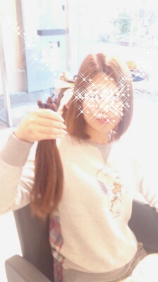 ヘアドネーション!!!_f0152875_743128.jpg