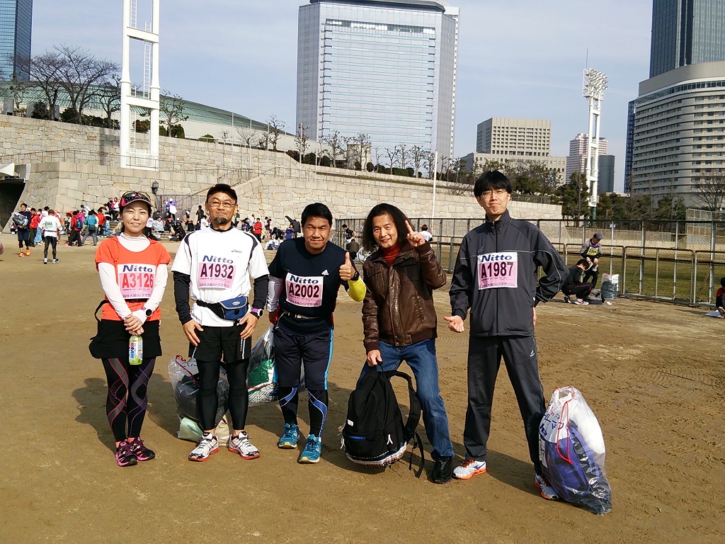 大阪ハーフマラソン欠場_c0105280_1622750.jpg